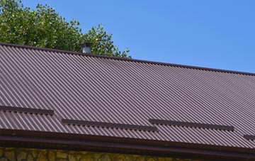 typical Brothertoft corrugated roof uses