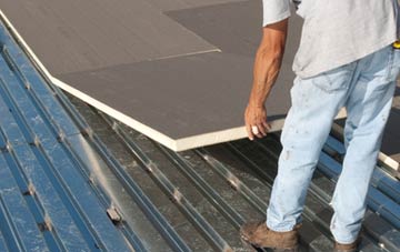 benefits of insulating Brothertoft flat roofing
