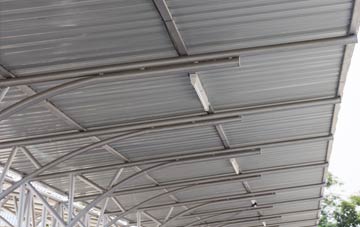 installing Brothertoft metal roofing