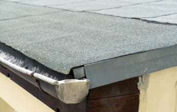 repair or replace Brothertoft flat roofing?